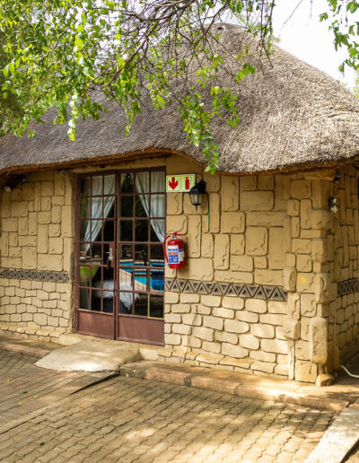Volstruis Chalet