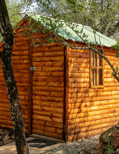 Wildebeest Boskamp Chalet