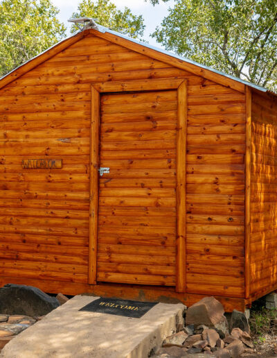 Waterbok Boskamp Chalet