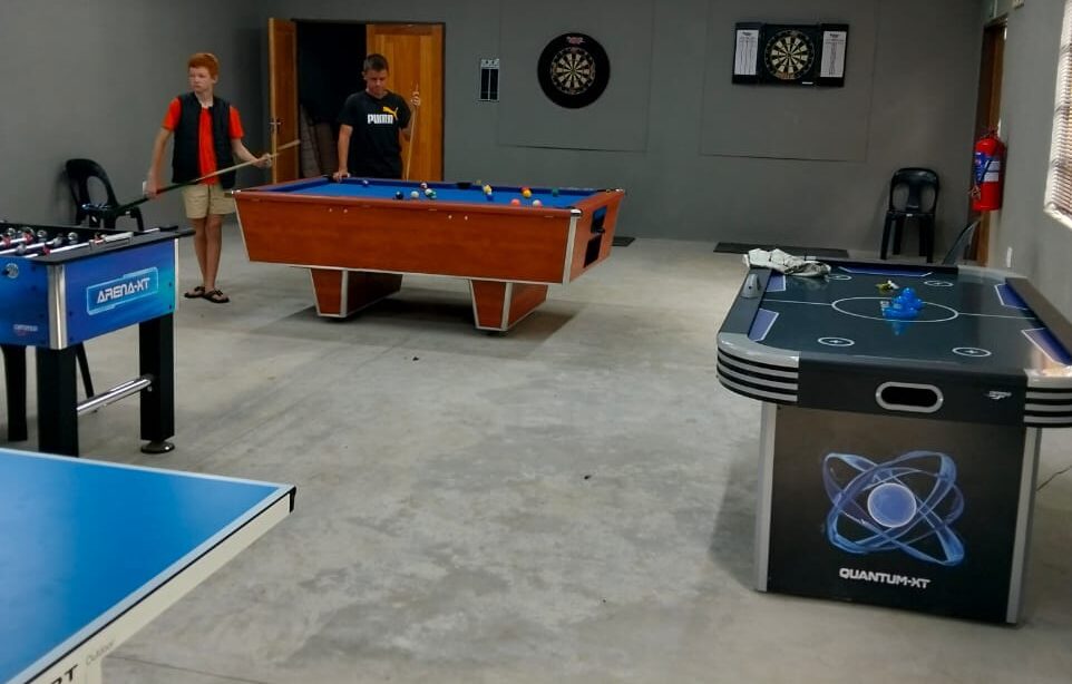 Photo of the pool area